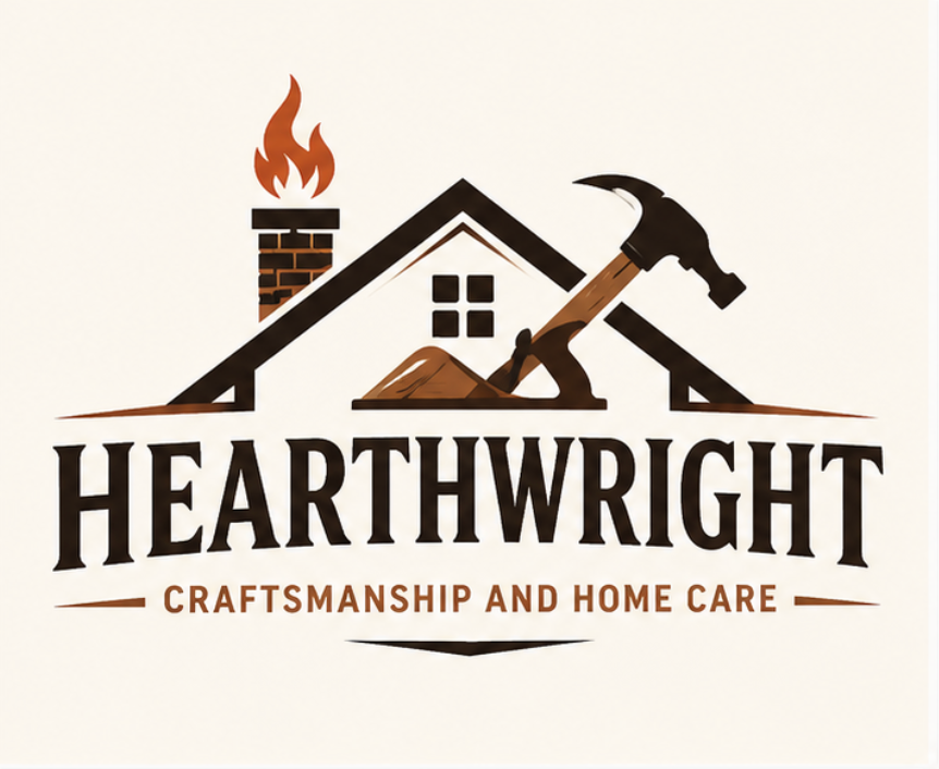 Hearthwright logo — Craftsmanship and Home Care